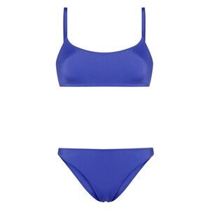 LIDO Women's Swimsuit - Classic Bikini Set Women BLUE Beachwear